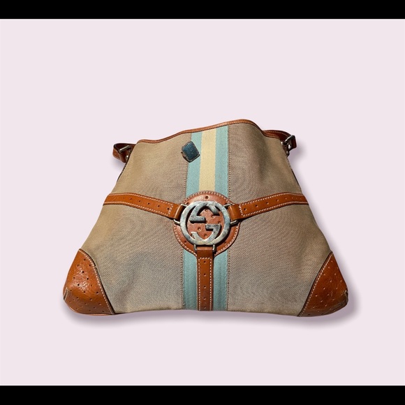 Authentic Gucci Jackie Equestrian large handbag - Picture 5 of 6